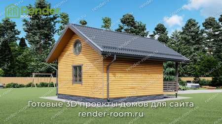 Проект П-1565 Площадь: 42,36, Размер: 6х6