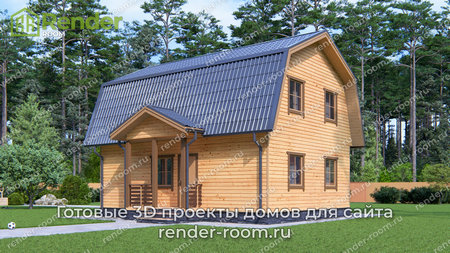 Проект П-1569 Площадь: 106,25, Размер: 9х9