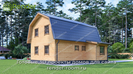 Проект П-1569 Площадь: 106,25, Размер: 9х9