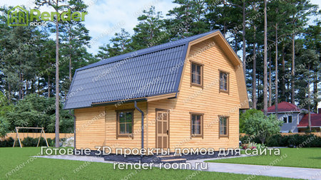 Проект П-1569 Площадь: 106,25, Размер: 9х9