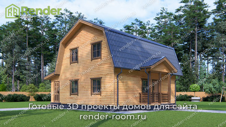 Проект П-1569 Площадь: 106,25, Размер: 9х9