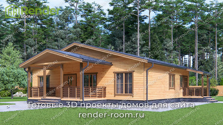 Проект  Площадь: 117,49, Размер: 10х13