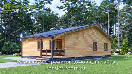 Проект  Площадь: 117,49, Размер: 10х13