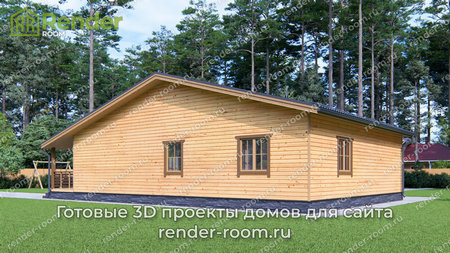 Проект  Площадь: 117,49, Размер: 10х13