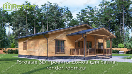 Проект  Площадь: 117,49, Размер: 10х13