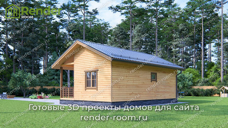 Проект  Площадь: 39,94, Размер: 6х9