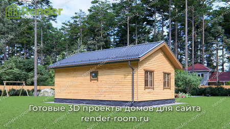 Проект  Площадь: 39,94, Размер: 6х9