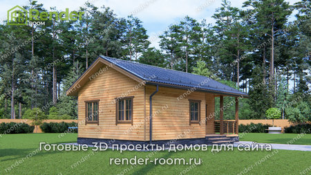 Проект  Площадь: 39,94, Размер: 6х9