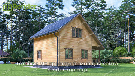 Проект П-1575 Площадь: 70,1, Размер: 6х7