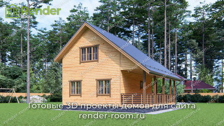 Проект П-1575 Площадь: 70,1, Размер: 6х7