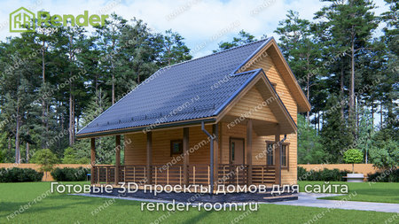 Проект П-1575 Площадь: 70,1, Размер: 6х7