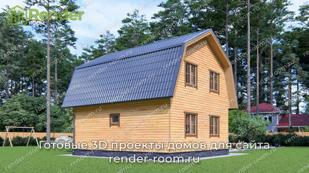 Проект П-1577 Площадь: 89,35, Размер: 7х8