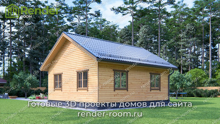 Проект  Площадь: 49,6, Размер: 7х8