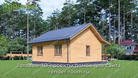 Проект  Площадь: 49,6, Размер: 7х8