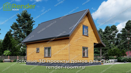 Проект  Площадь: 131, Размер: 7х10