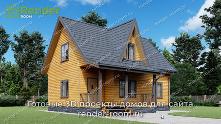 Проект  Площадь: 131, Размер: 7х10