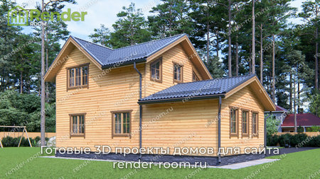 Проект П-1580 Площадь: 77,93, Размер: 7х11