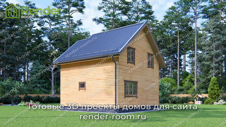 Проект П-1582 Площадь: 73,12, Размер: 7х7