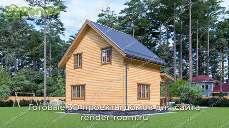 Проект П-1582 Площадь: 73,12, Размер: 7х7