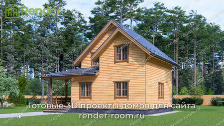 Проект П-1583 Площадь: 79,81, Размер: 7х7