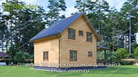 Проект П-1583 Площадь: 79,81, Размер: 7х7