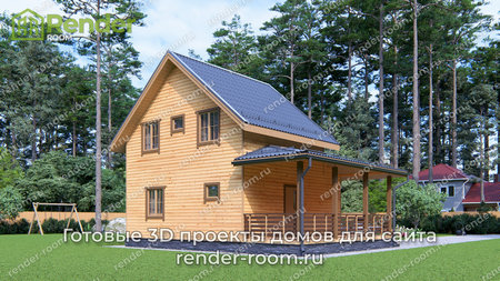 Проект П-1583 Площадь: 79,81, Размер: 7х7