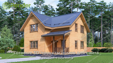 Проект  Площадь: 105,92, Размер: 8х9