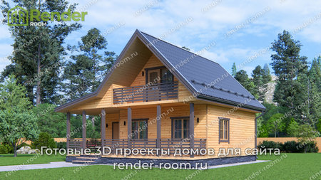 Проект П-1588 Площадь: 77,15, Размер: 9х9