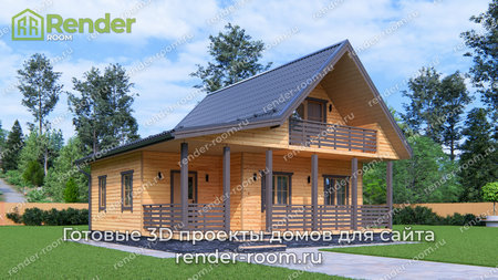 Проект П-1588 Площадь: 77,15, Размер: 9х9