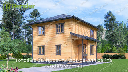 Проект П-1589 Площадь: 113,34, Размер: 7х9