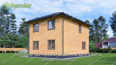 Проект П-1589 Площадь: 113,34, Размер: 7х9