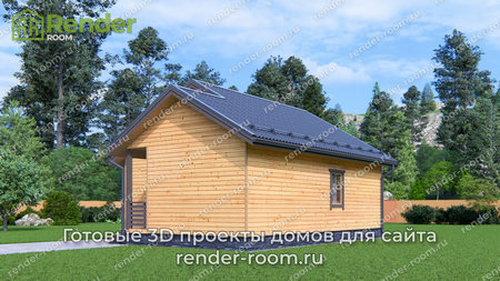 Проект П-1590 Площадь: 57,76, Размер: 8х10