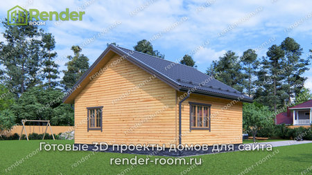 Проект П-1590 Площадь: 57,76, Размер: 8х10