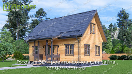 Проект П-1592 Площадь: 78,94, Размер: 6х9