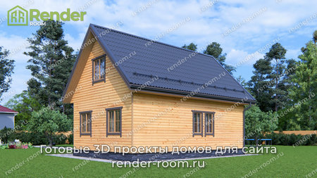 Проект П-1592 Площадь: 78,94, Размер: 6х9