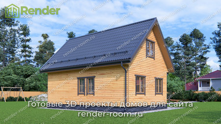 Проект П-1592 Площадь: 78,94, Размер: 6х9