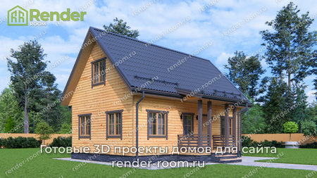 Проект П-1592 Площадь: 78,94, Размер: 6х9