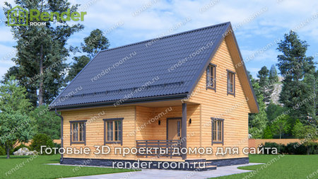 Проект П-1593 Площадь: 92,2, Размер: 8х9