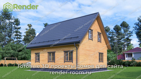 Проект П-1593 Площадь: 92,2, Размер: 8х9