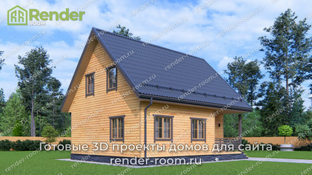 Проект П-1593 Площадь: 92,2, Размер: 8х9