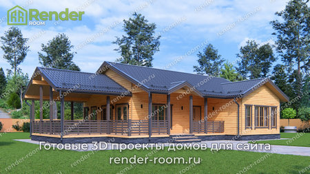 Проект  Площадь: 95,19, Размер: 11х12