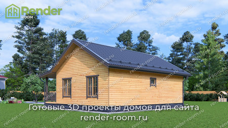 Проект  Площадь: 69,61, Размер: 9х10