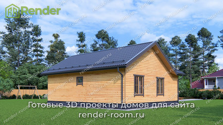 Проект  Площадь: 69,61, Размер: 9х10