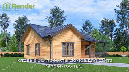 Проект  Площадь: 69,61, Размер: 9х10