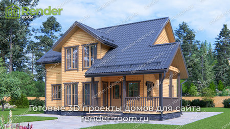 Проект П-1600 Площадь: 139,54, Размер: 9х10