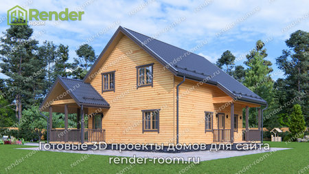 Проект П-1600 Площадь: 139,54, Размер: 9х10