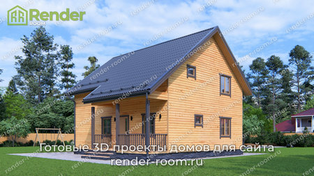 Проект П-1600 Площадь: 139,54, Размер: 9х10