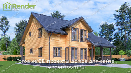 Проект П-1600 Площадь: 139,54, Размер: 9х10