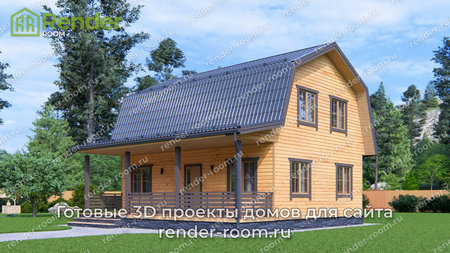 Проект П-1601 Площадь: 102,34, Размер: 7х9