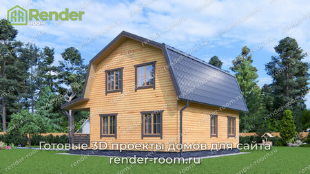 Проект П-1601 Площадь: 102,34, Размер: 7х9